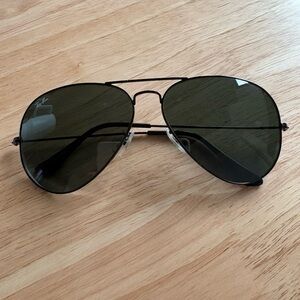 Ray-Ban Aviator Large Metal Sunglasses